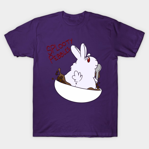 Splooty Pebbles T-Shirt by BijouBljou